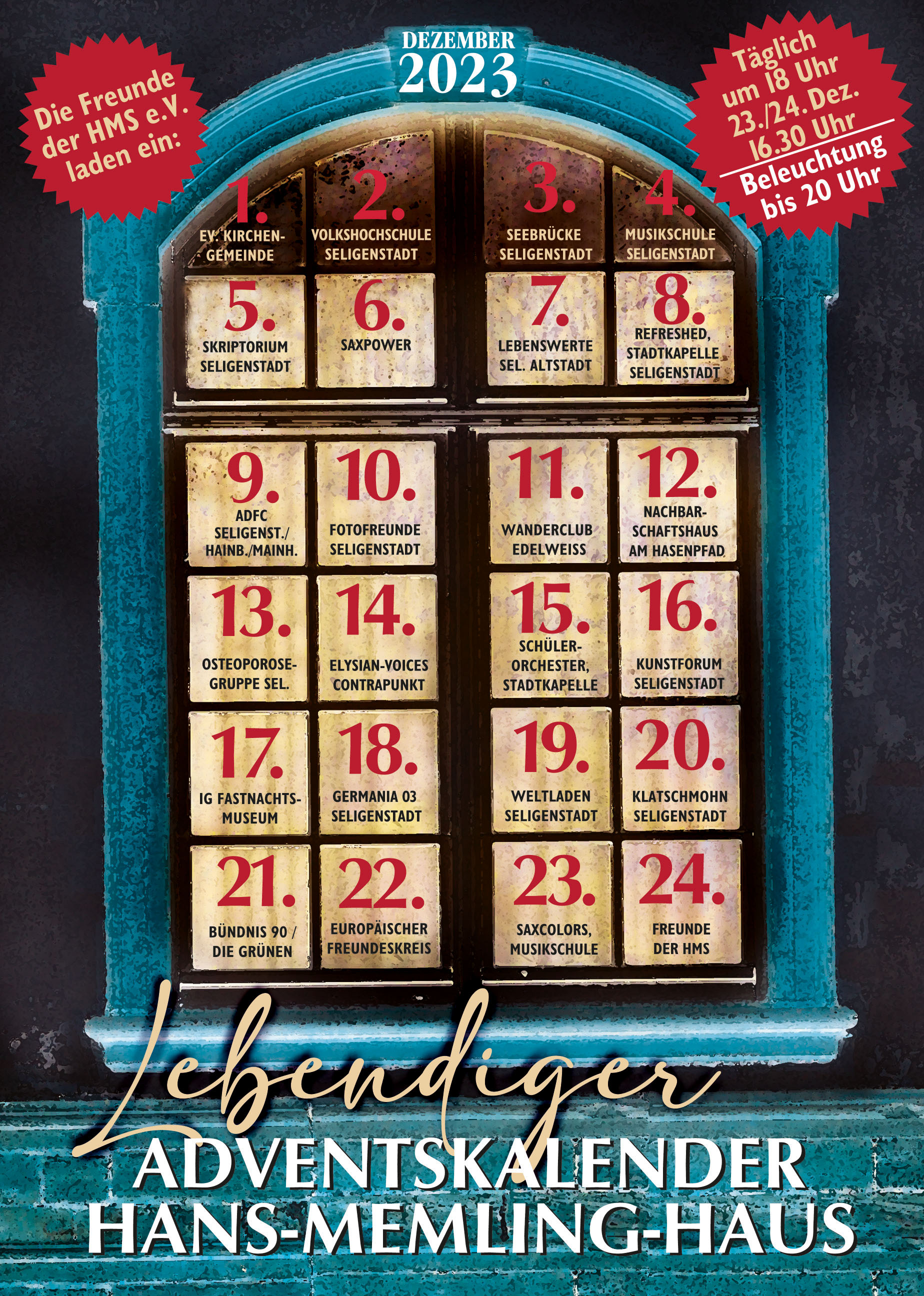 Advents-Kalender 2023